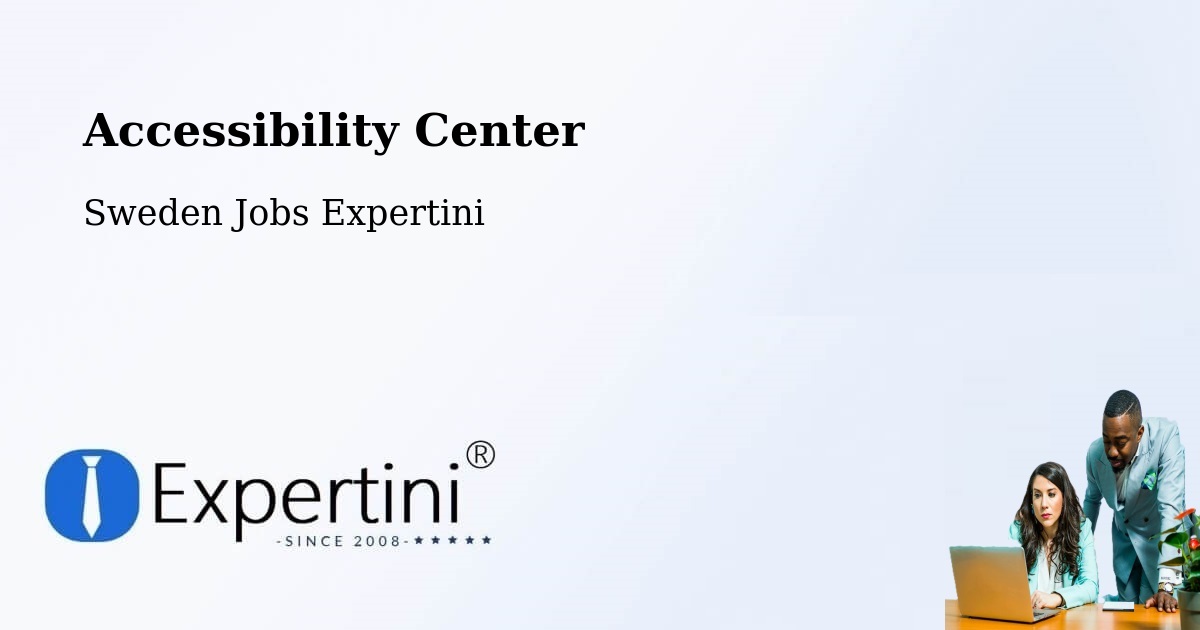 Accessibility Statement – Umeå - Sweden Jobs Expertini