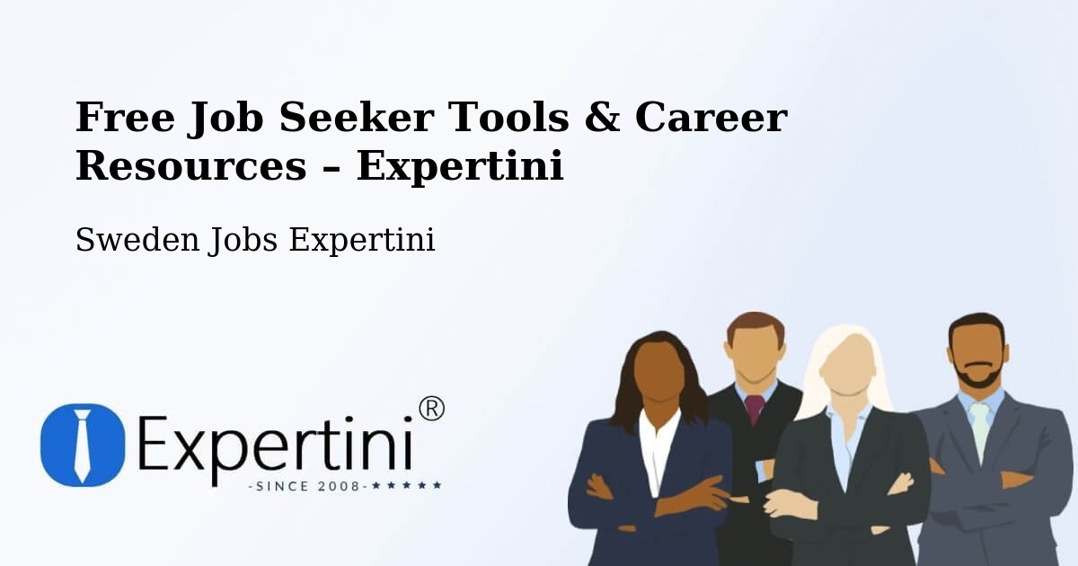 Free Job Seeker Tools & Career Resources – Umeå - Umeå, Sweden Jobs Expertini