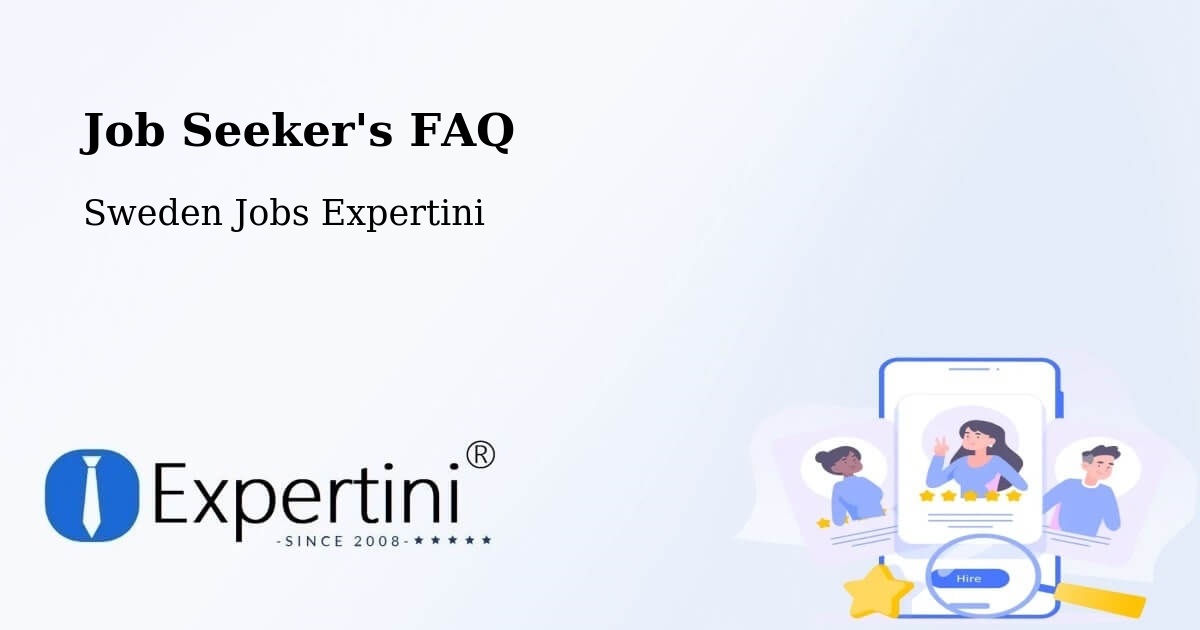 Job Seeker FAQ – Umeå - Sweden Jobs Expertini