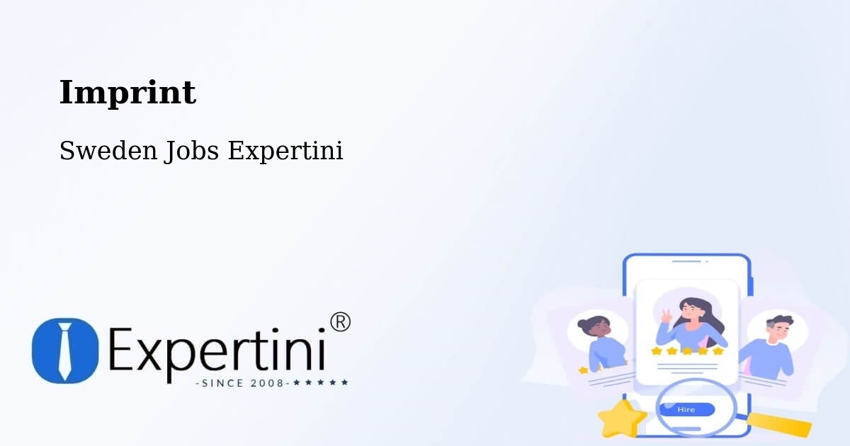 Imprint – Umeå - Sweden Jobs Expertini